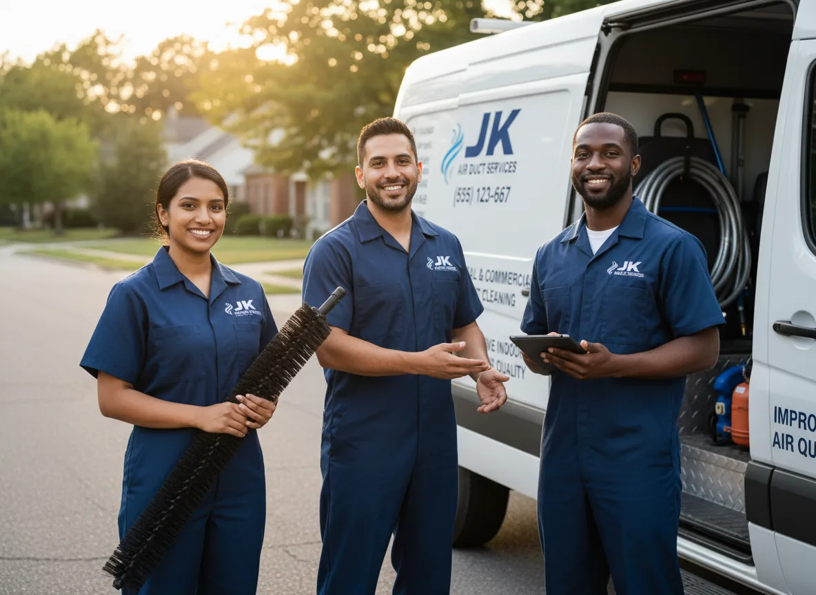 Air Duct Cleaning company in Collinsville, TX