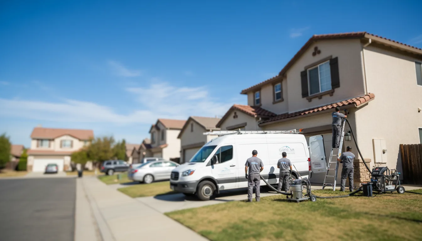 Air Duct Cleaning in Collinsville, TX near me